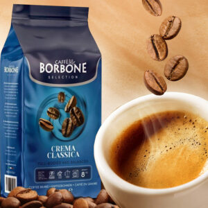 Alternative view of 1kg Café en Grains – Borbone CRÈME CLASSIQUE – Café Italien –