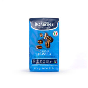 1kg Café en Grains – Borbone CRÈME CLASSIQUE – Café Italien –