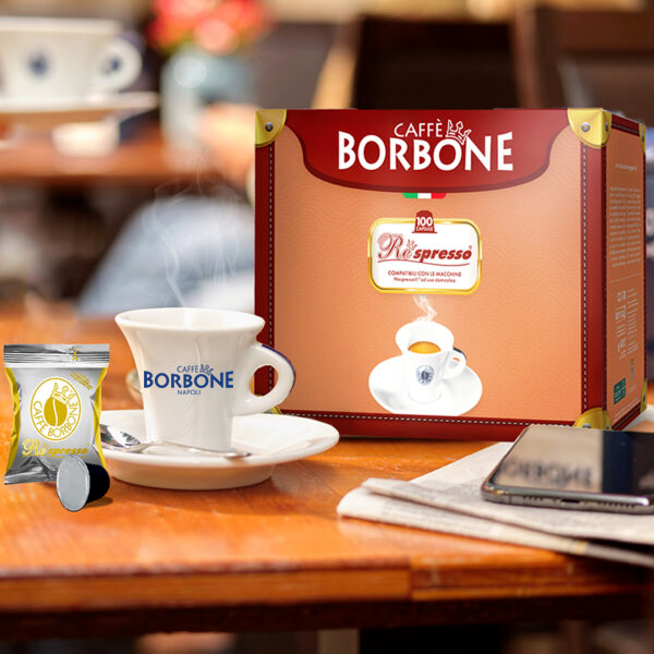 100 Capsules - Oro Caffè Borbone Respresso Compatible Nespresso® - Image 3