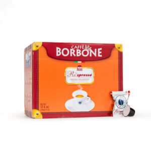 100 Capsules - Rouge Caffè Borbone Respresso Compatible Nespresso®
