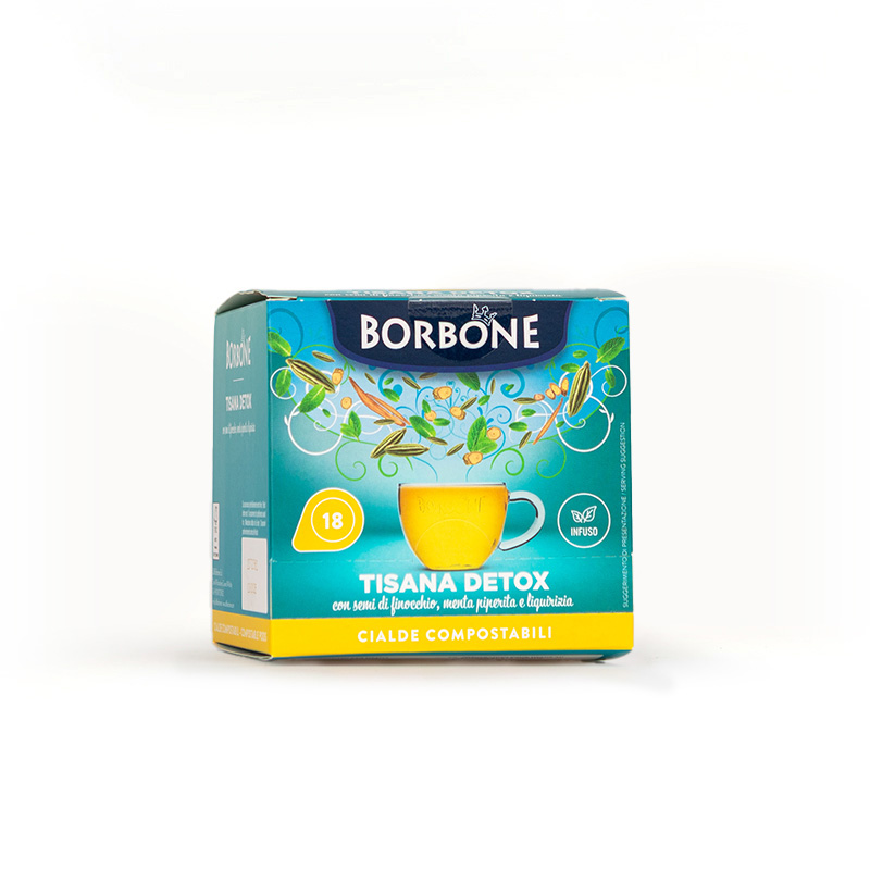 18 DOSETTES BORBONE DETOX AUX HERBES