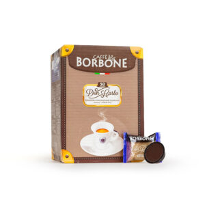 50 Capsules  Borbone- Mélange BLEU Compatible Modo Mio 8,5