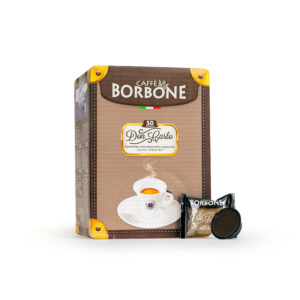 50 Capsules Borbone - Mélange NERA Compatible Modo Mio intensité 10