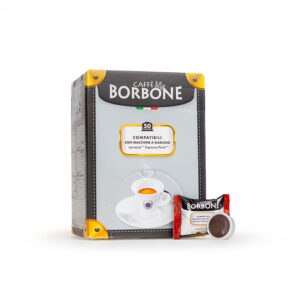 50 Capsules- Mélange RED Compatible Borbone Espresso Point intensité 9,5
