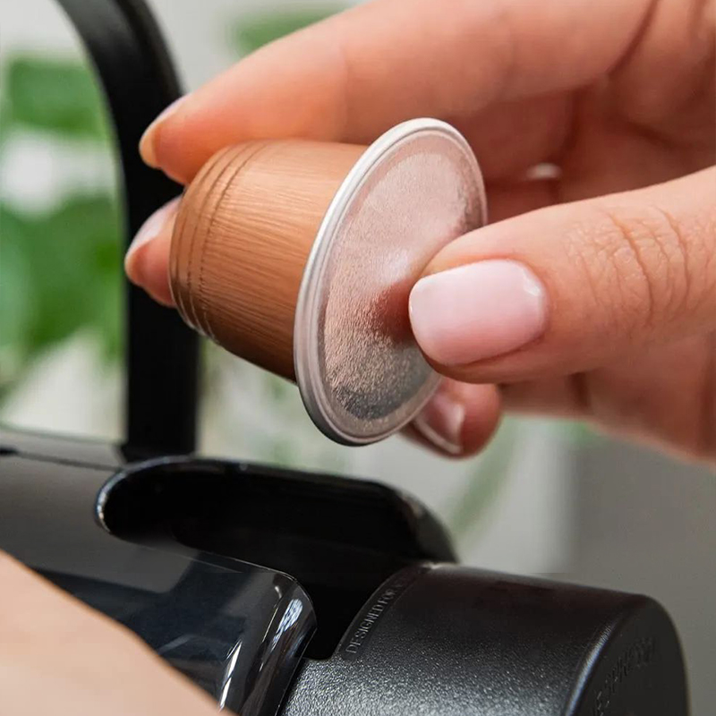 Crema superior – 10 Capsules Aluminium Nespresso® – Intensité 9 - Image 2