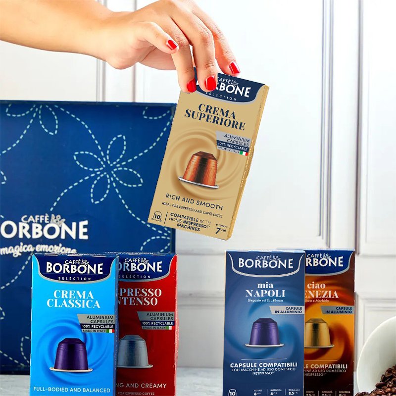 Crema superior – 10 Capsules Aluminium Nespresso® – Intensité 9 - Image 4