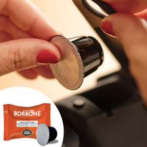 Alternative view of 50 Capsules Decisa Caffè Borbone Compatible Nespresso®