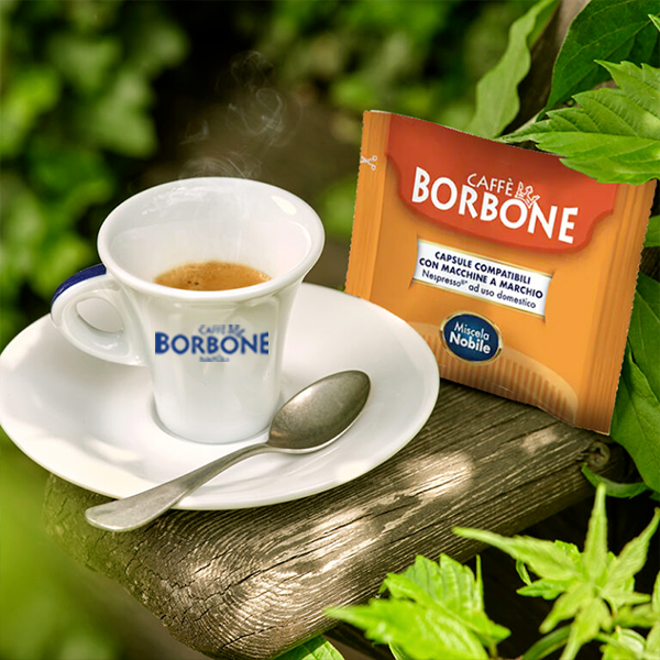 50 Capsules NOBILE Caffè Borbone Compatible Nespresso® - Image 3
