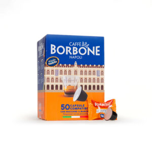 50 Capsules NOBILE Caffè Borbone Compatible Nespresso®