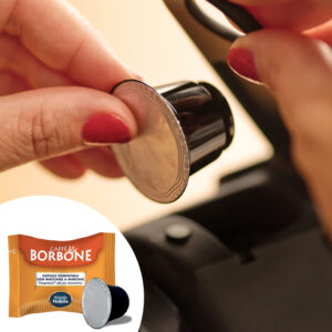 Alternative view of 50 Capsules NOBILE Caffè Borbone Compatible Nespresso®