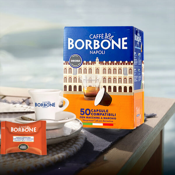 50 Capsules Decisa Caffè Borbone Compatible Nespresso® - Image 3
