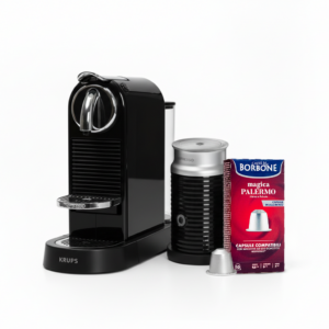 Machine Nespresso Citiz And Milk occasion