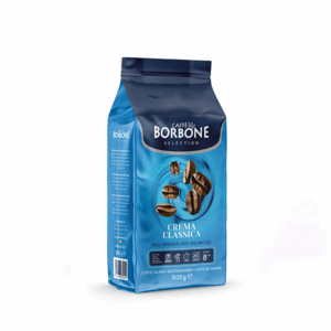 GRAINS – 500g CREMA CLASSICA – BORBONE