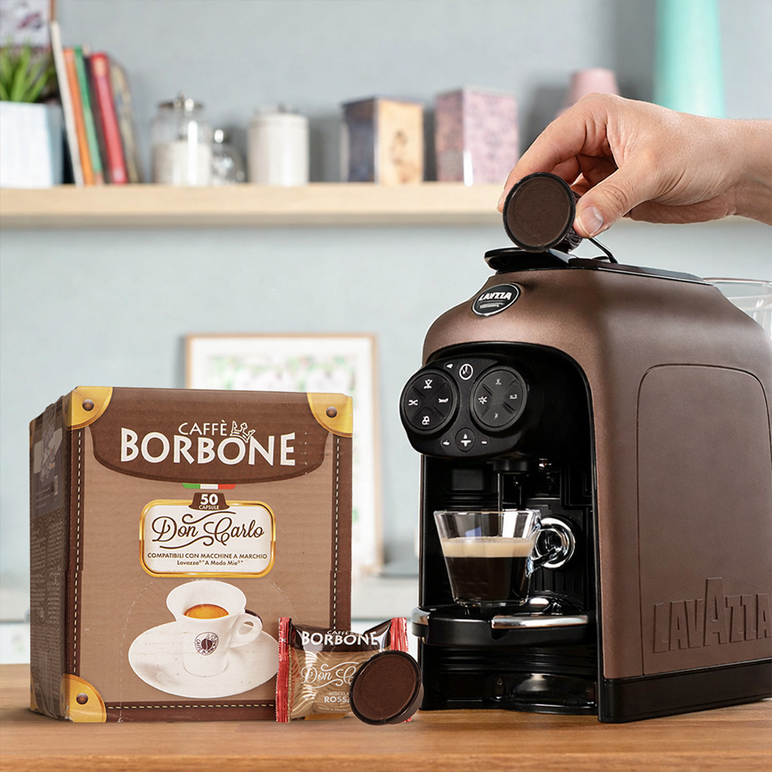 Capsules compatibles Lavazza a modo mio