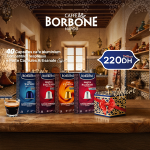 Pack 40 Capsules Aluminium Compatibles Nespresso