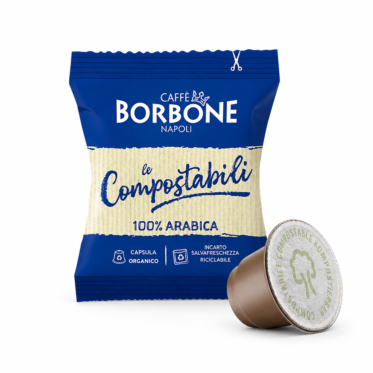 Capsules compostables compatibles Nespresso® – 100 % Arabica - Image 2