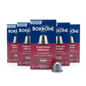 Espresso Intenso – 100 % Robusta