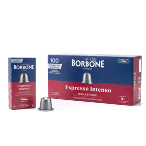 Alternative view of Espresso Intenso – 100 % Robusta ☕