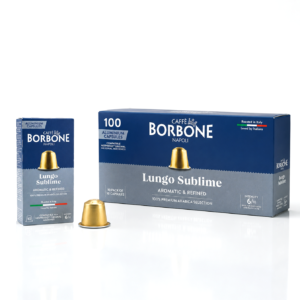 Lungo Sublime – aromatique et raffiné